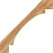 Ekena Millwork 4"W x 44"D x 44"H Merced Rough Sawn Knee Brace, Western Red Cedar BRC04X44X44MRC00RWR - alternate 2